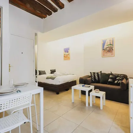 Cosy Appt - 1br 2p - Quartier Latin * 파리
