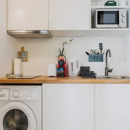 Cosy Appt - 1br 2p - Quartier Latin 아파트 파리