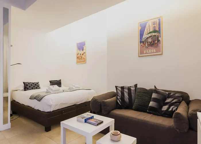 Cosy Appt - 1br 2p - Quartier Latin *