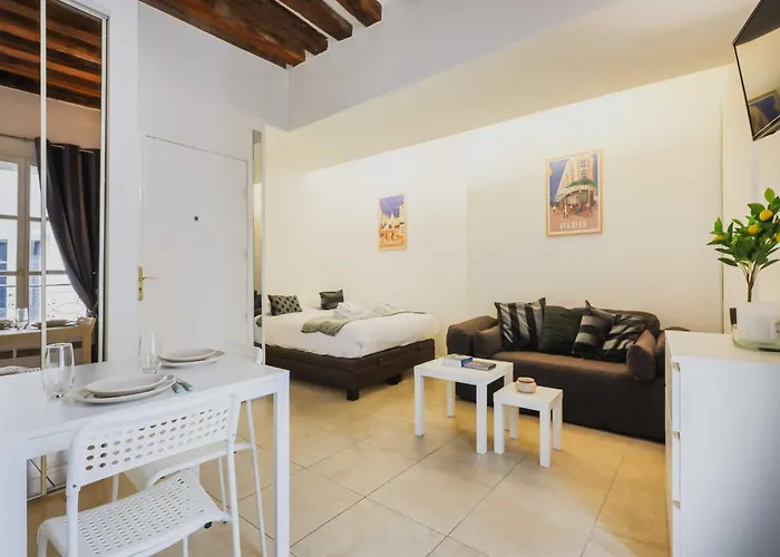 Cosy Appt - 1br 2p - Quartier Latin * Παρίσι