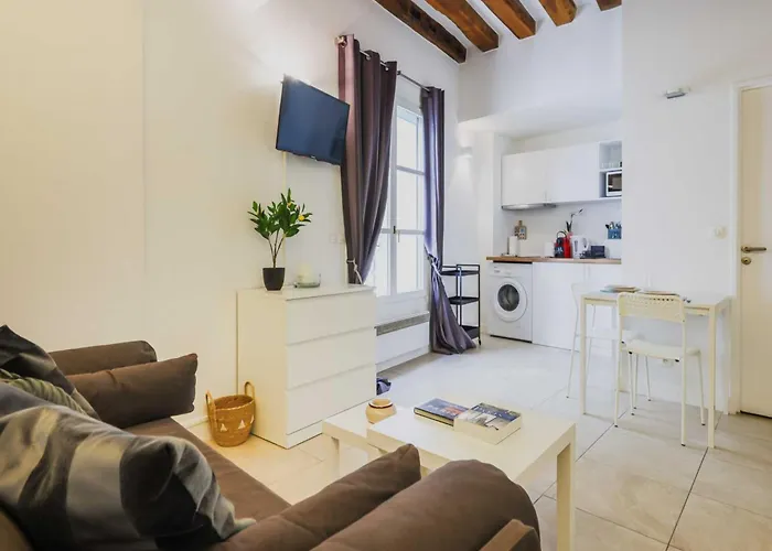 Apartment Cosy Appt - 1br 2p - Quartier Latin